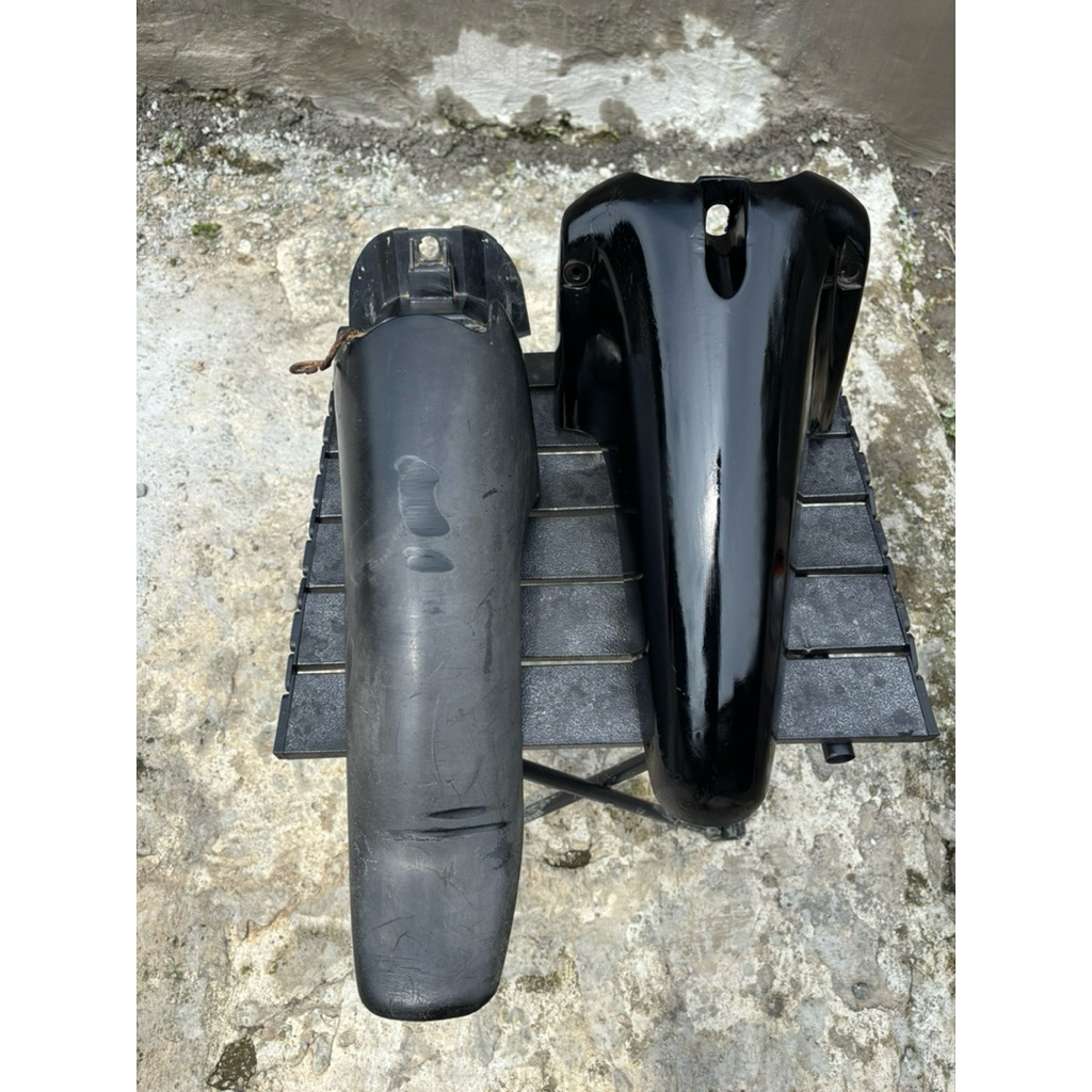 slebor/sepakbor depan set honda kirana 125 original