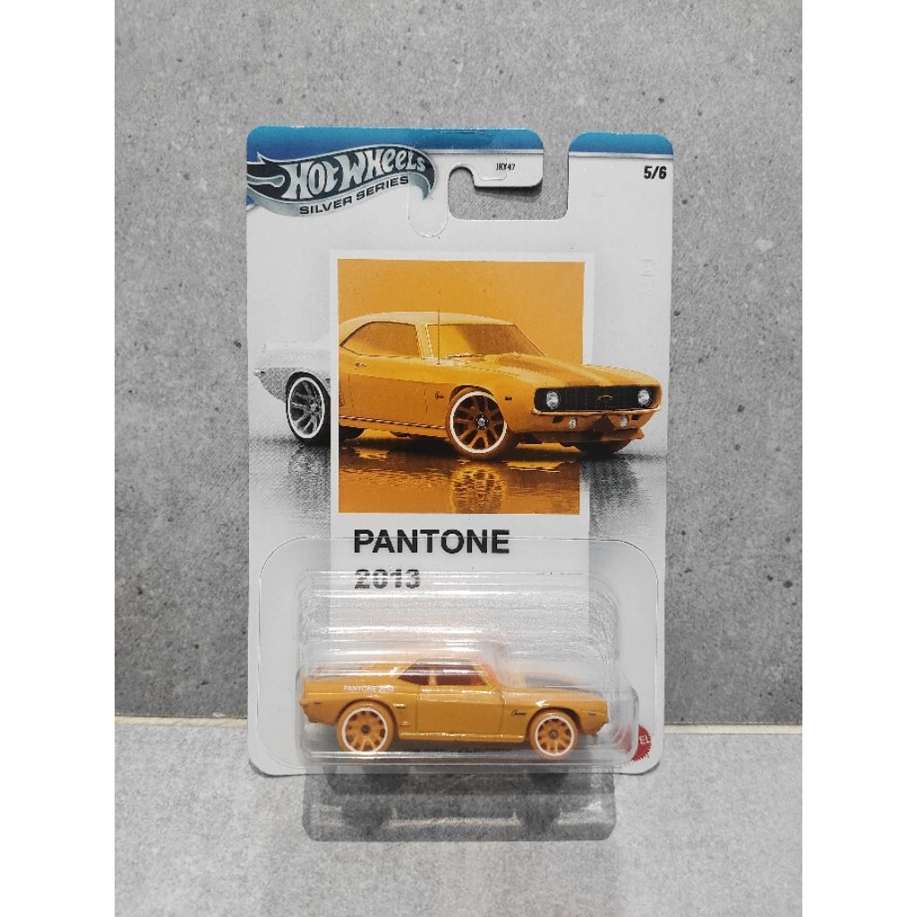 Hot Wheels Silver - '69 Copo Camaro (Pantone Series)