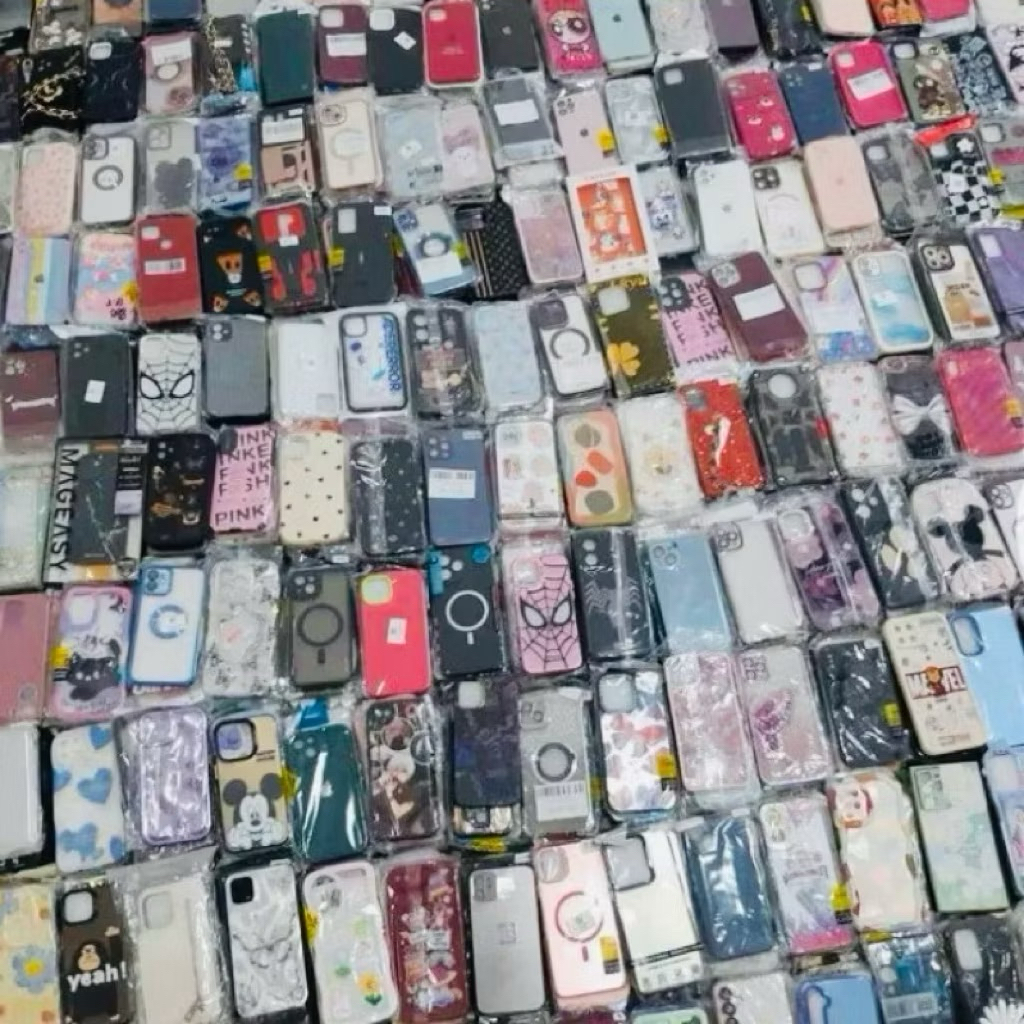 [KHUSUS IPHONE] Paket Usaha Per 500pcs Case Hp Tipe & Motif Random Cocok Buat isian Konter