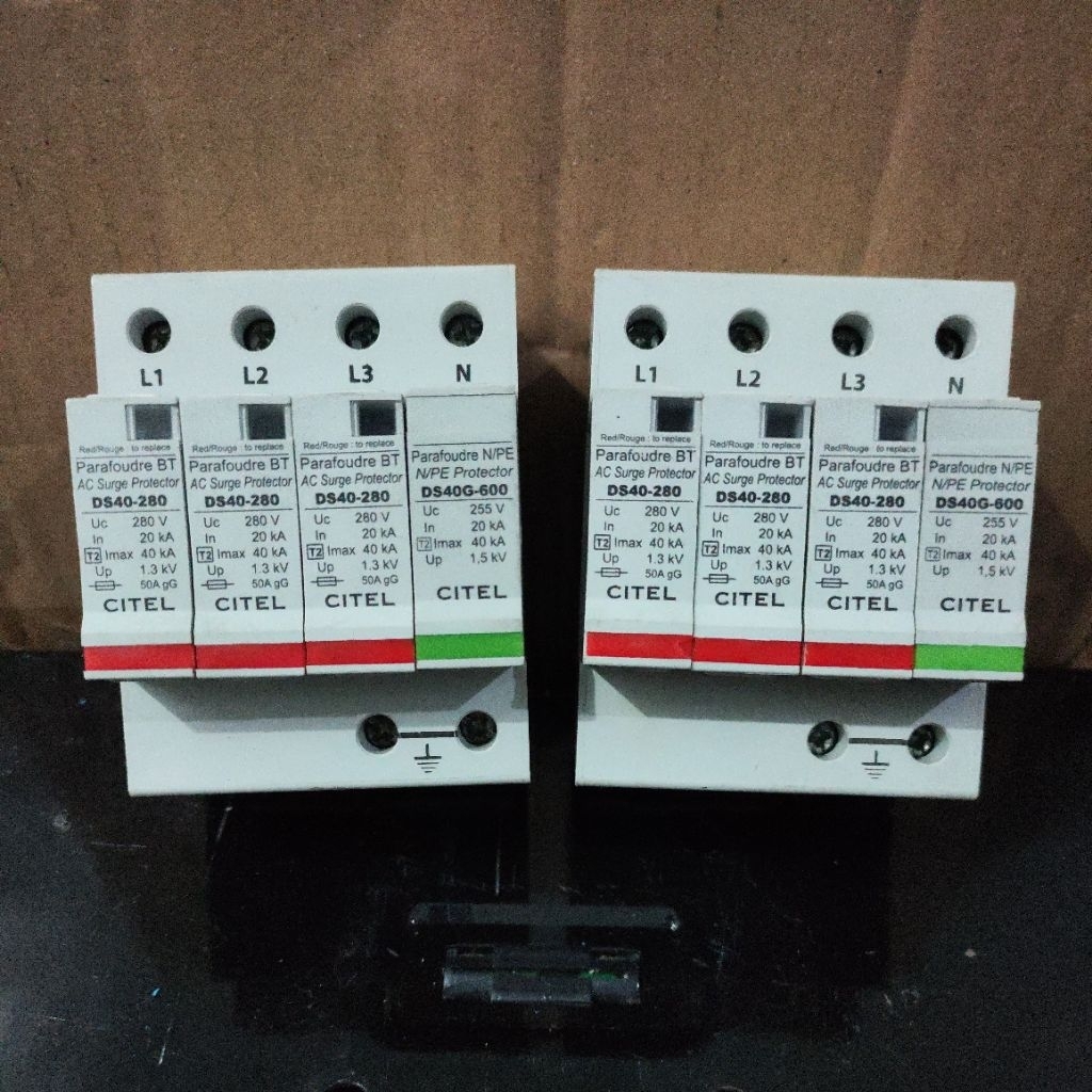 AC Surge Protector CITEL surge arester (Bekas)