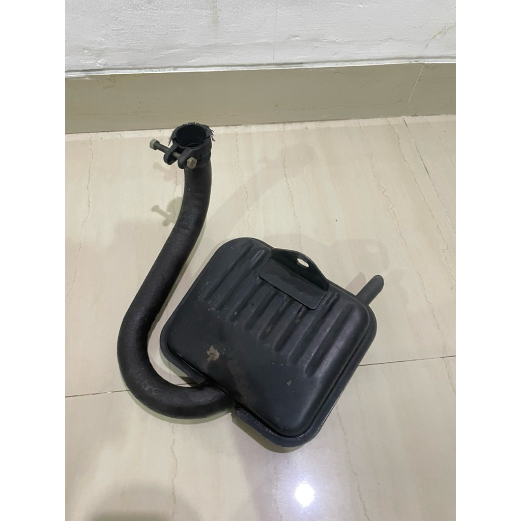 Knalpot Vespa merk Vemsa