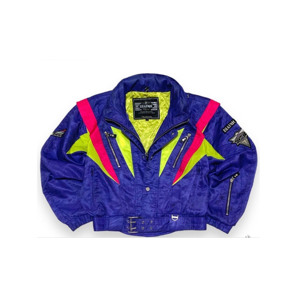 jaket vintage racing boxy