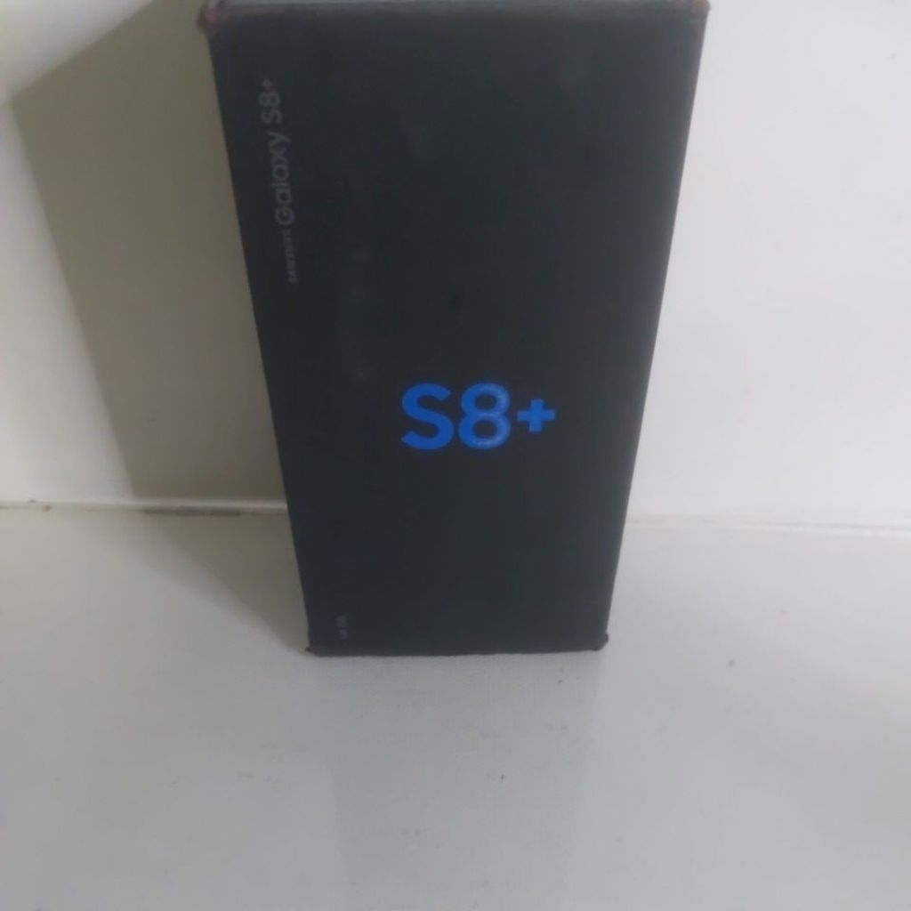 KARDUS SAMSUNG S8 PLUS BEKAS ORI COPOTAN