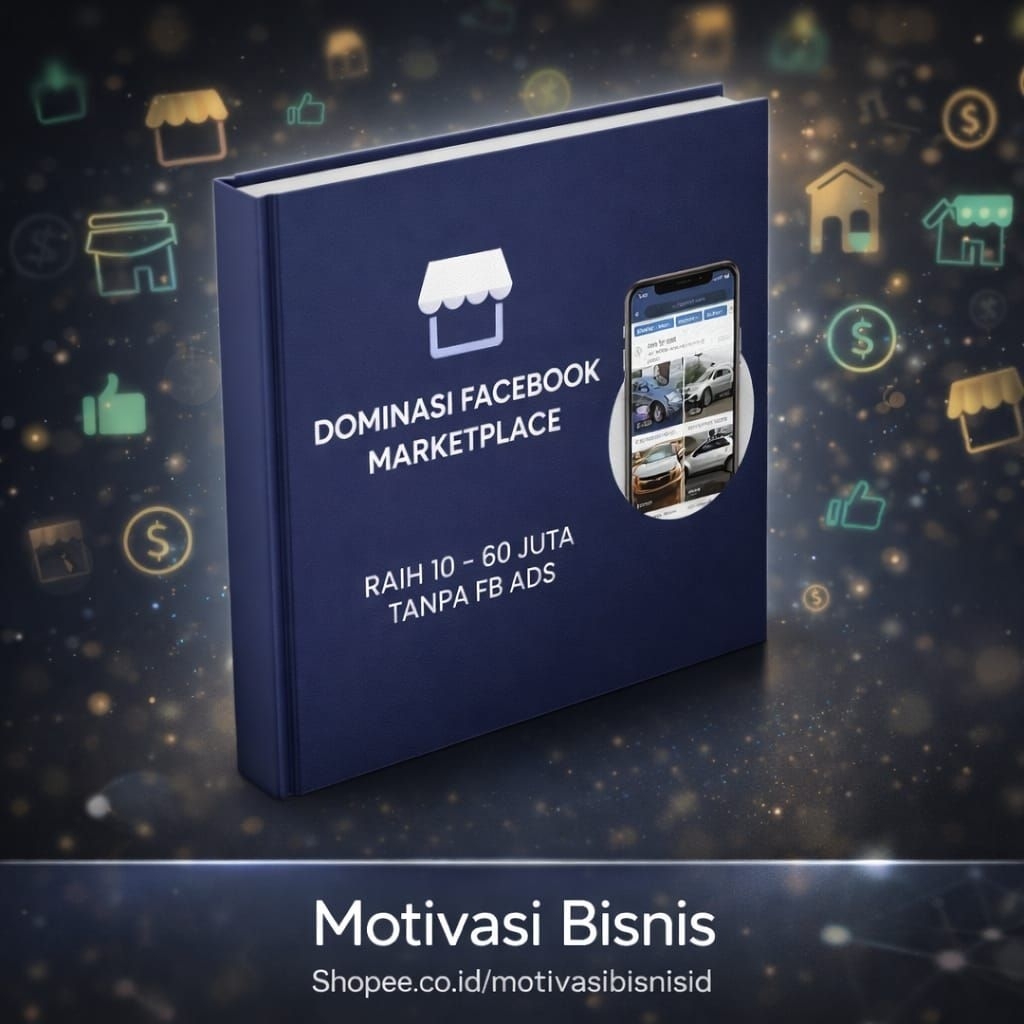 PROMO DOMINASI FACEBOOK MARKETPLACE