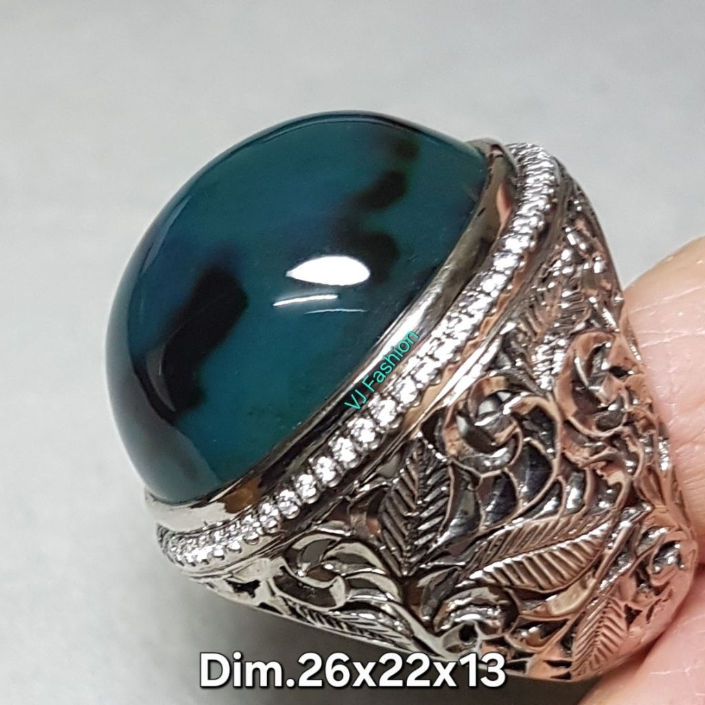 Batu Bacan Doko Majiko Coklat B1161