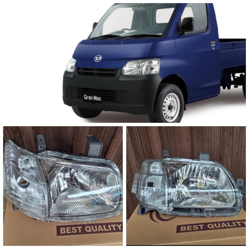 HEAD LAMP GRAND MAX LAMPU DEPAN GRAND MAX PICK UP & MINIBUS 1PCS R/L