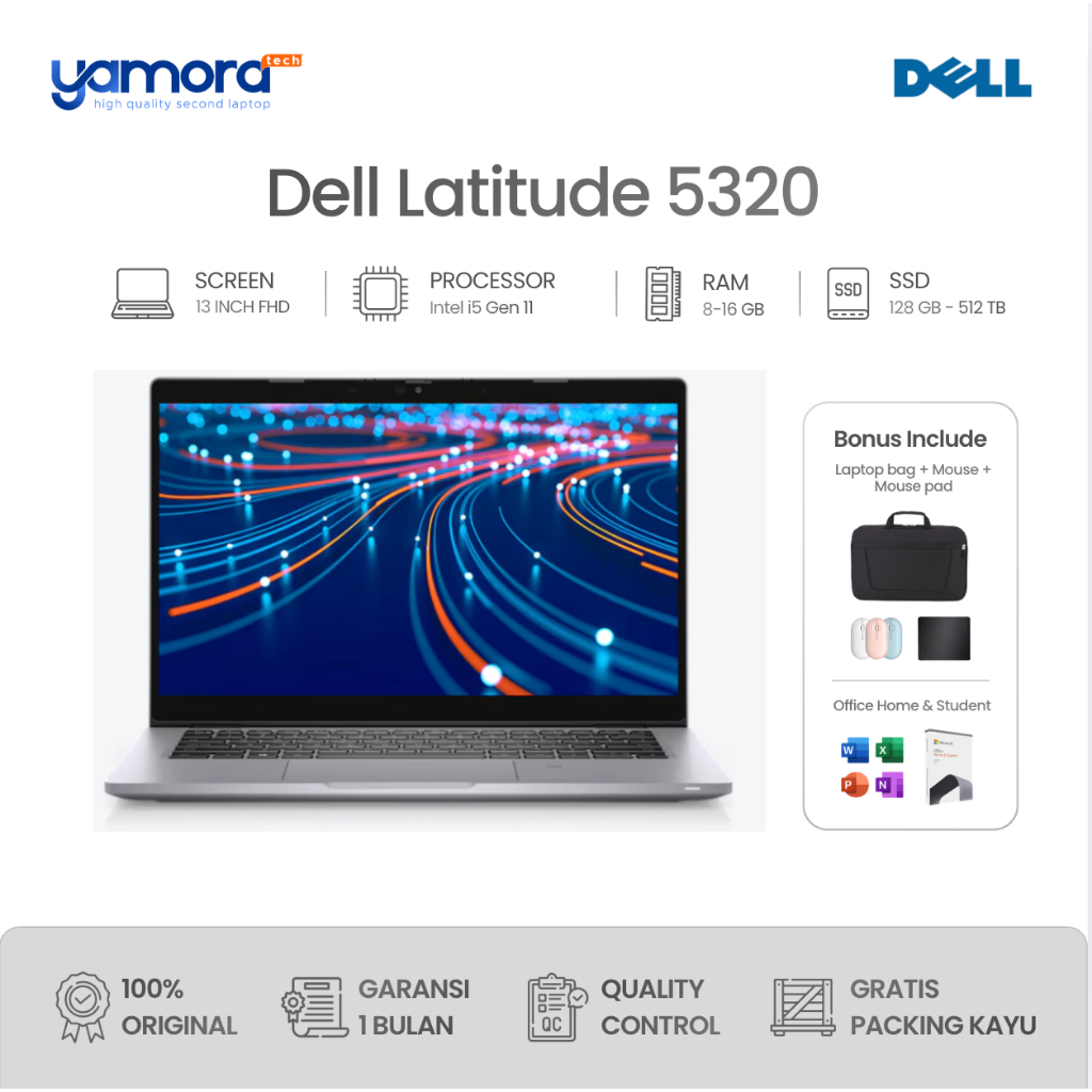 Dell Latitude 5320 Core i5 Gen 11