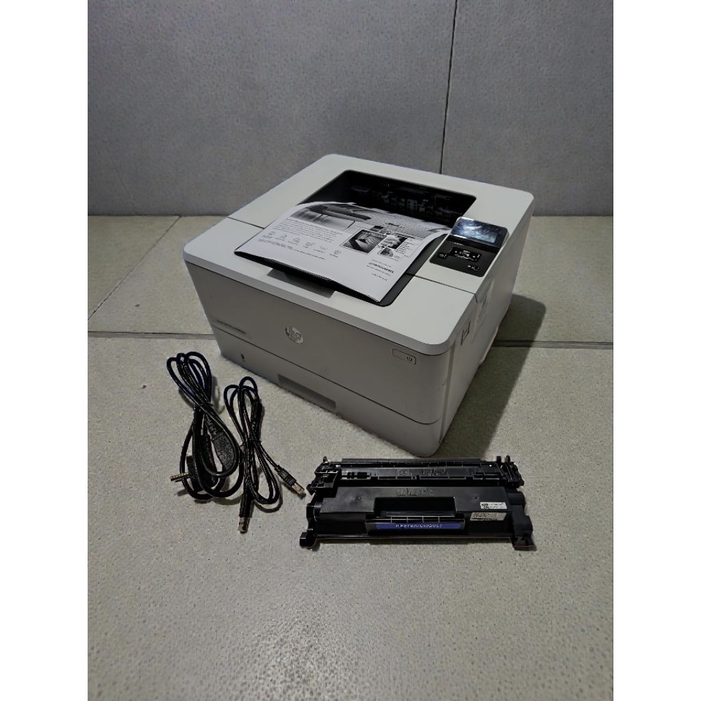 Printer hp LaserJet pro m404n.monochrome