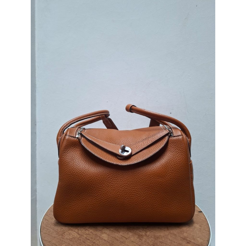 Ala Lindy Tas kulit asli uk 28