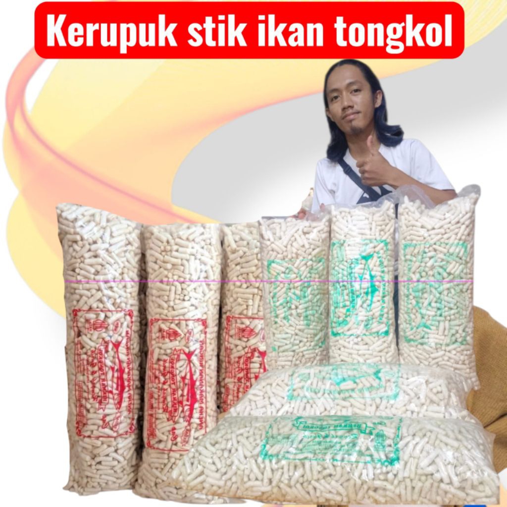 kerupuk ikan tongkol 1 ball