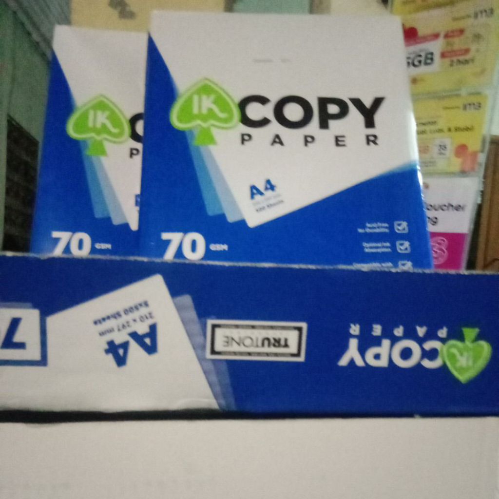 kertas ik copy paper A4 70 gsm