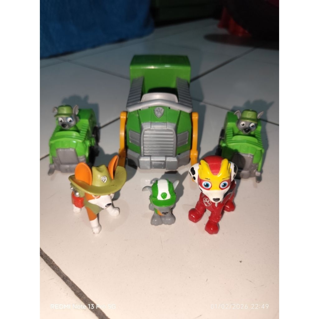 paw patrol preloved