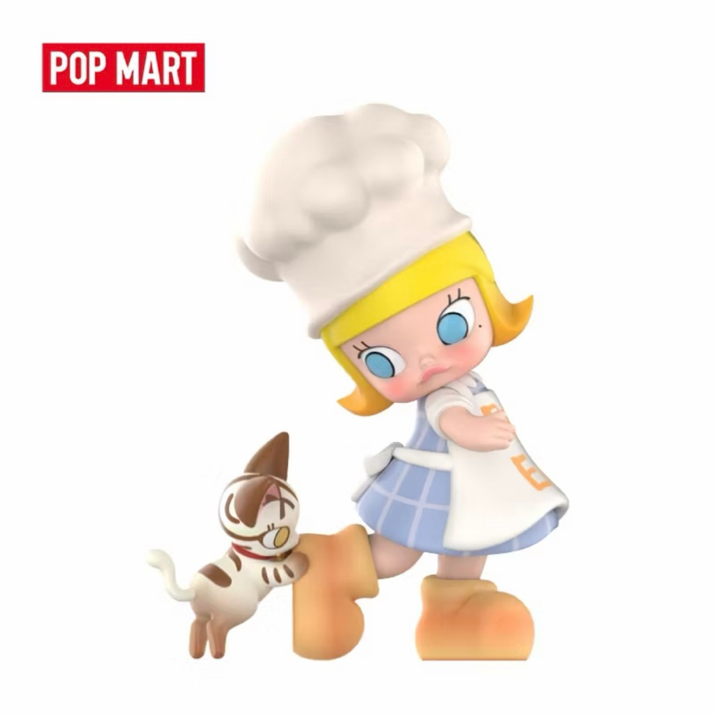 POP MART MOLLY Carb Lover Series Figures