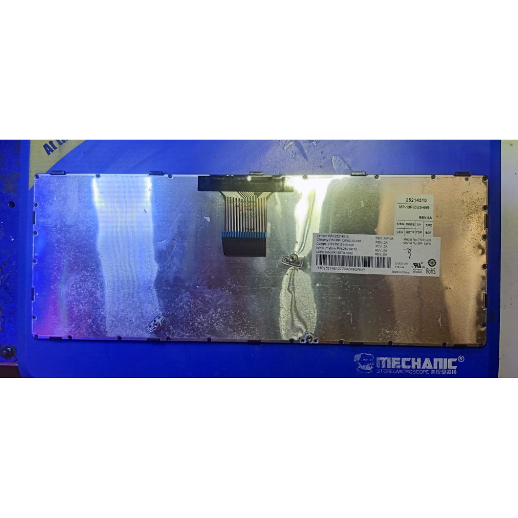 keyboard laptop lenovo G40-70 second