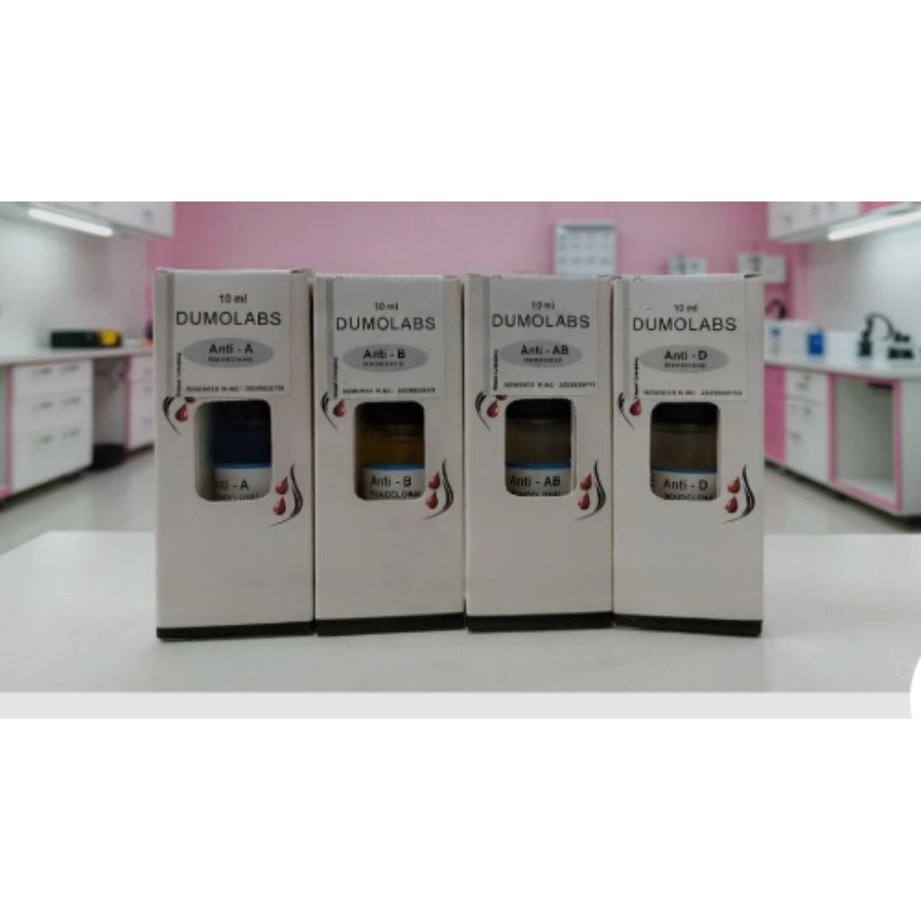 Dumo Lab Golongan Darah 1set / Pemeriksaan Goldar