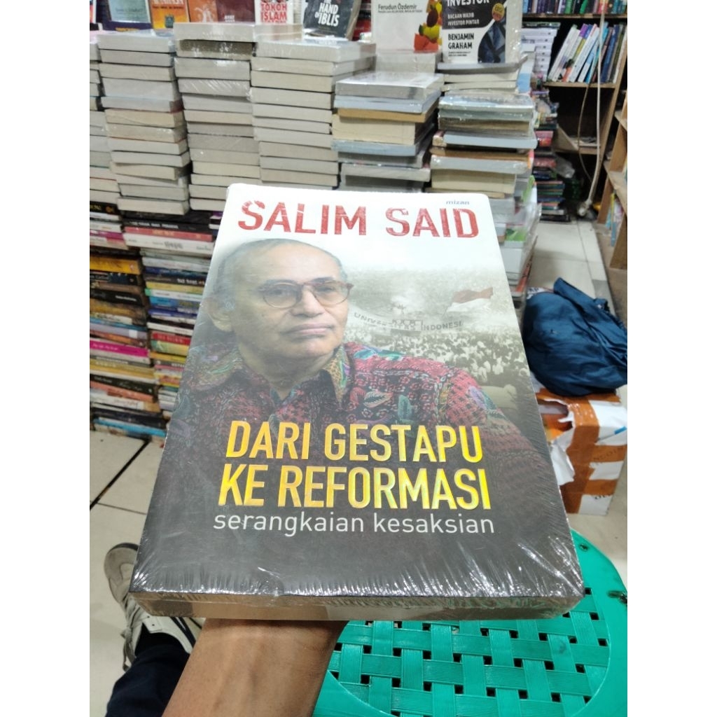 Buku Original Salim sahid dari gestapu ke reformasi serangkaian kesaksian