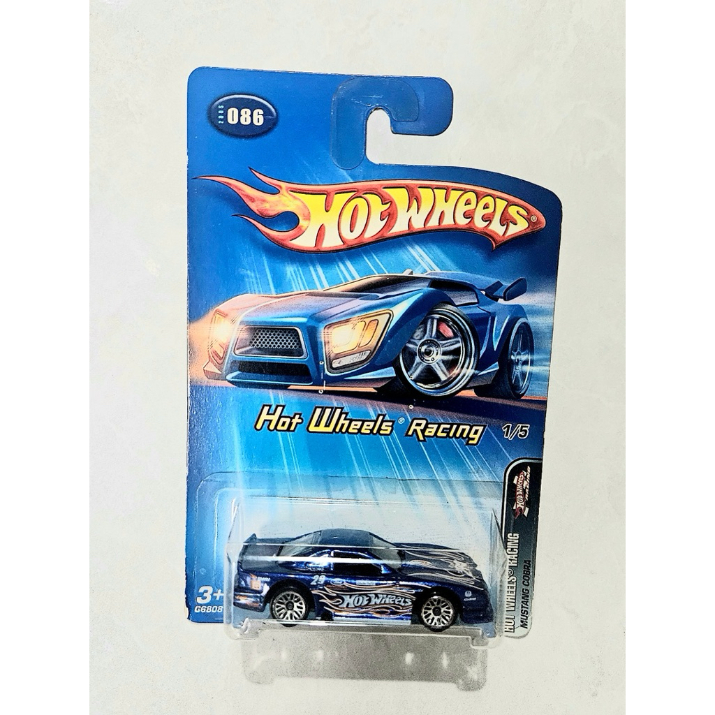 Hot Wheels 2005 Racing Mustang Cobra