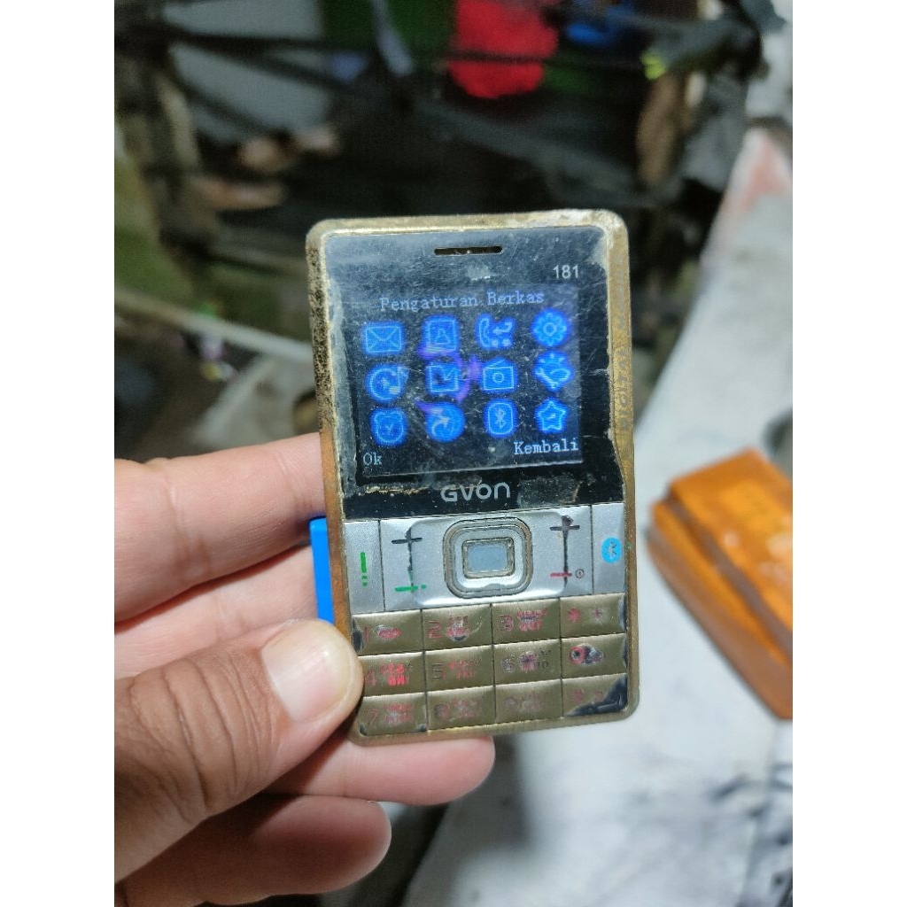 HP GVON 181 masih hidup second seadanya