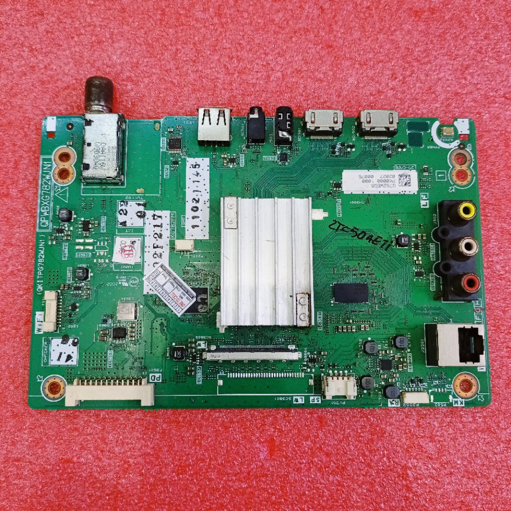 MAINBOARD TV SHARP 2T-c50AE1i - mb sharp 2T-C50AE1I/X - MOBO TV SHARP 2T-C50AE1X - MOTHERBOARD TV SH