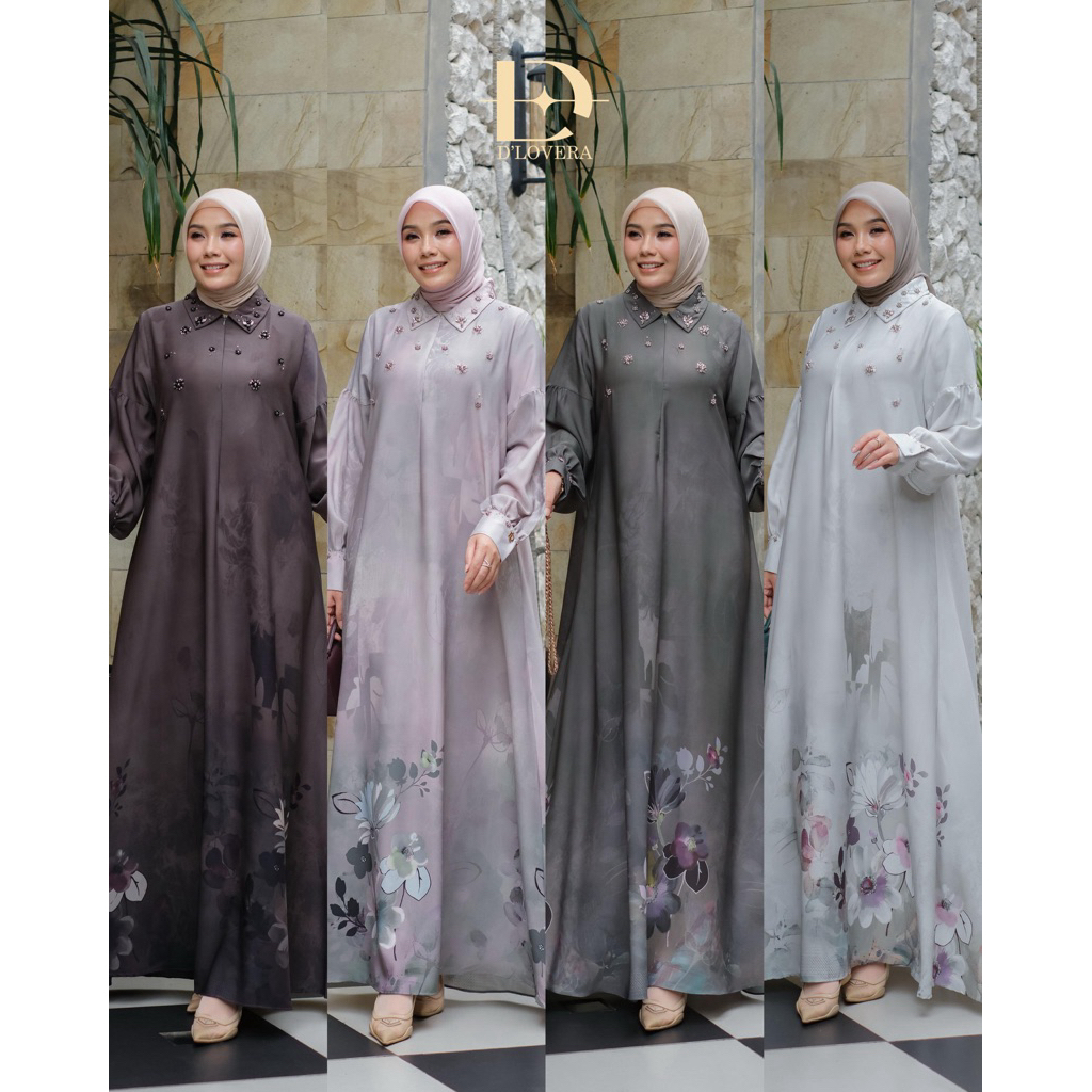 SOFIA DRESS DLOVERA | MAHARANI SIGNATURE DLOVERA | NADIA DRESS DLOVERA |DRESS NONOGRAN DLOVERA | DRE
