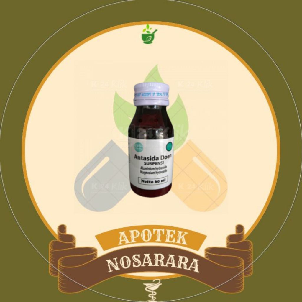 Antasida doen suspensi mersi