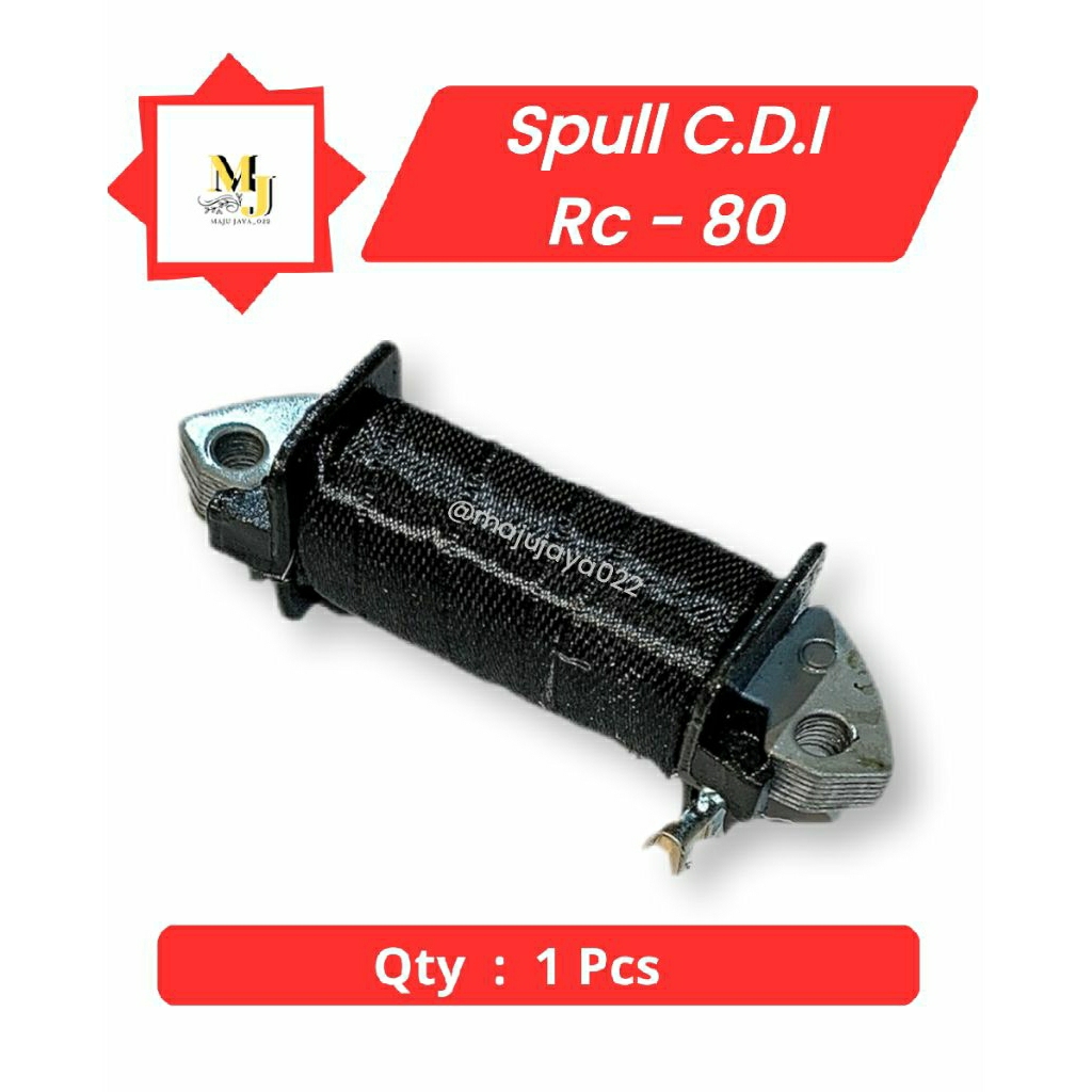 Spul CDI Pengapian Suzuki Rc-80/Rc-100