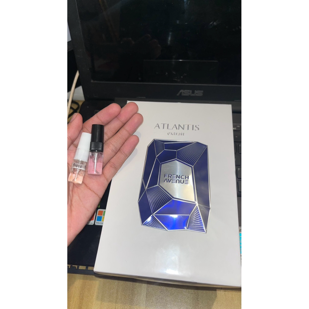 FRENCH AVENUE ATLANTIS SEGEL