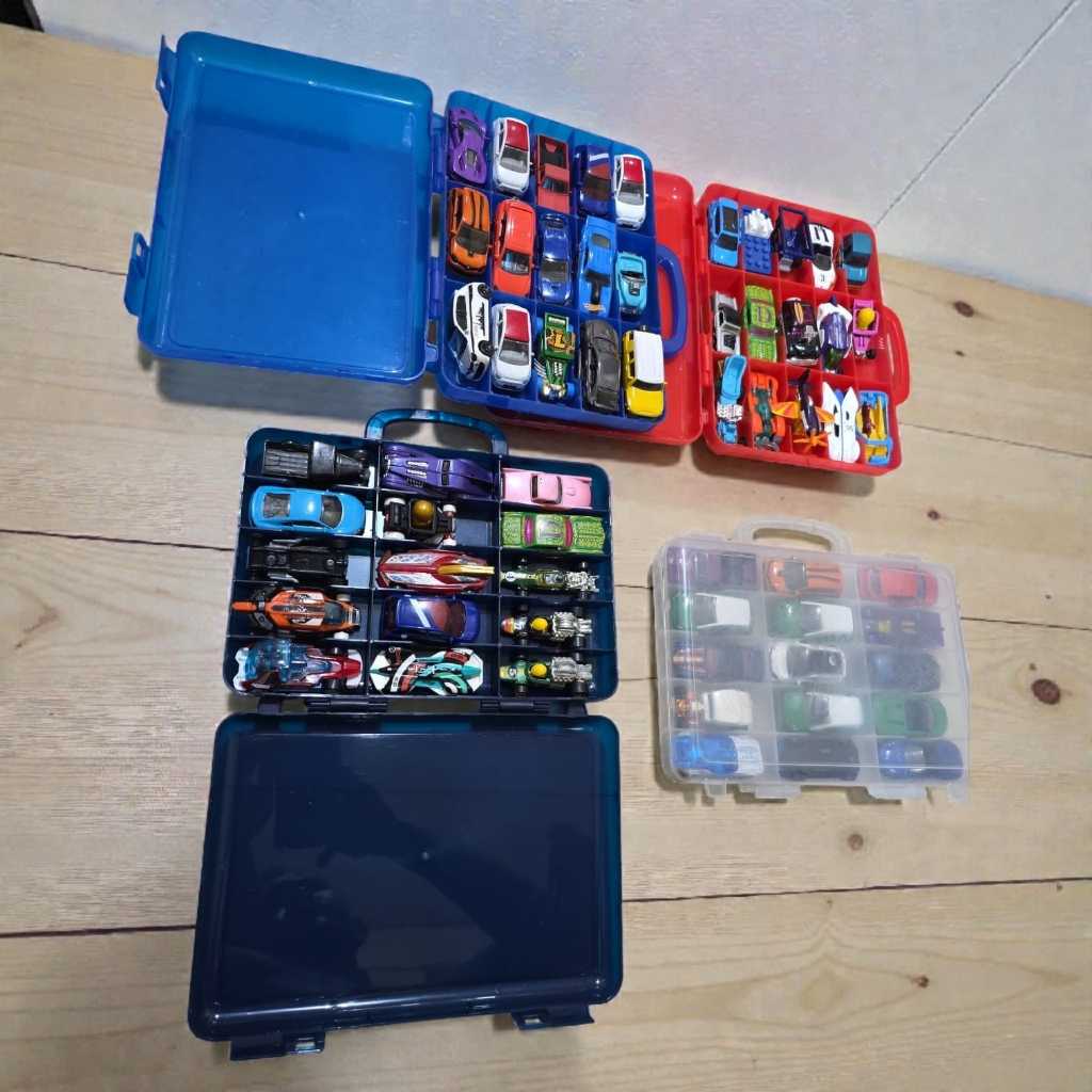 CUCI GUDANG KOPER HOTWHEEL + ISI 15PCS MOBILAN HOTWHEELS ORIGINAL PRELOVED