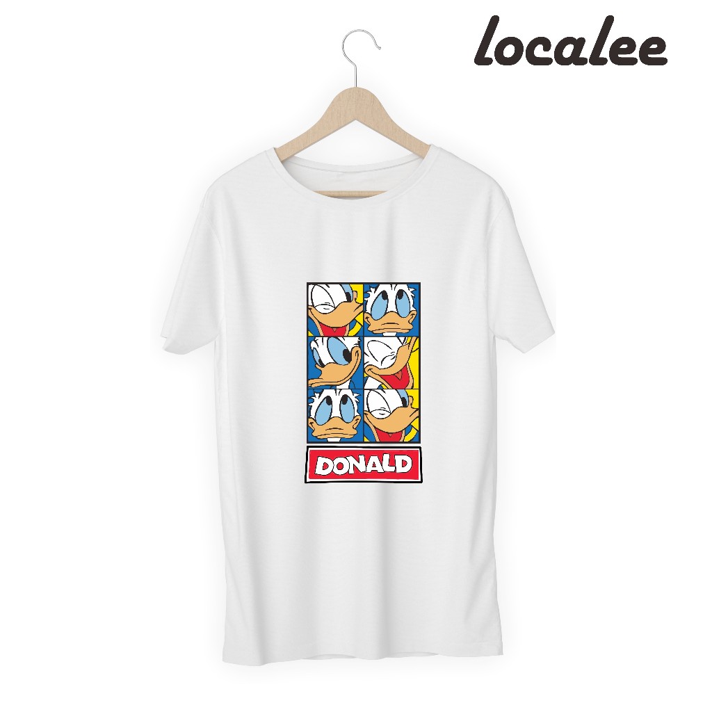 Donald duck all expression-KAOS KOLEKSI DONALD DUCK UNISEX