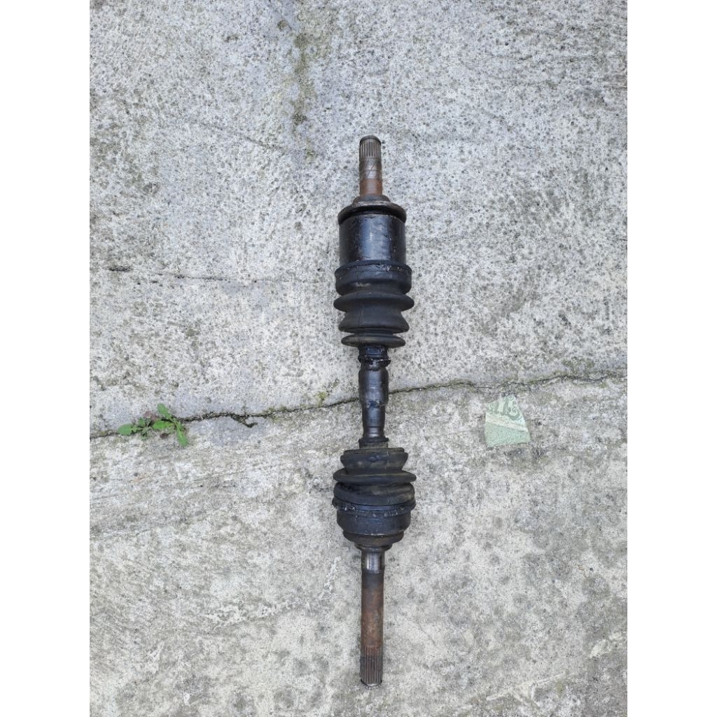 Gardan Feroza independent 4x4 depan