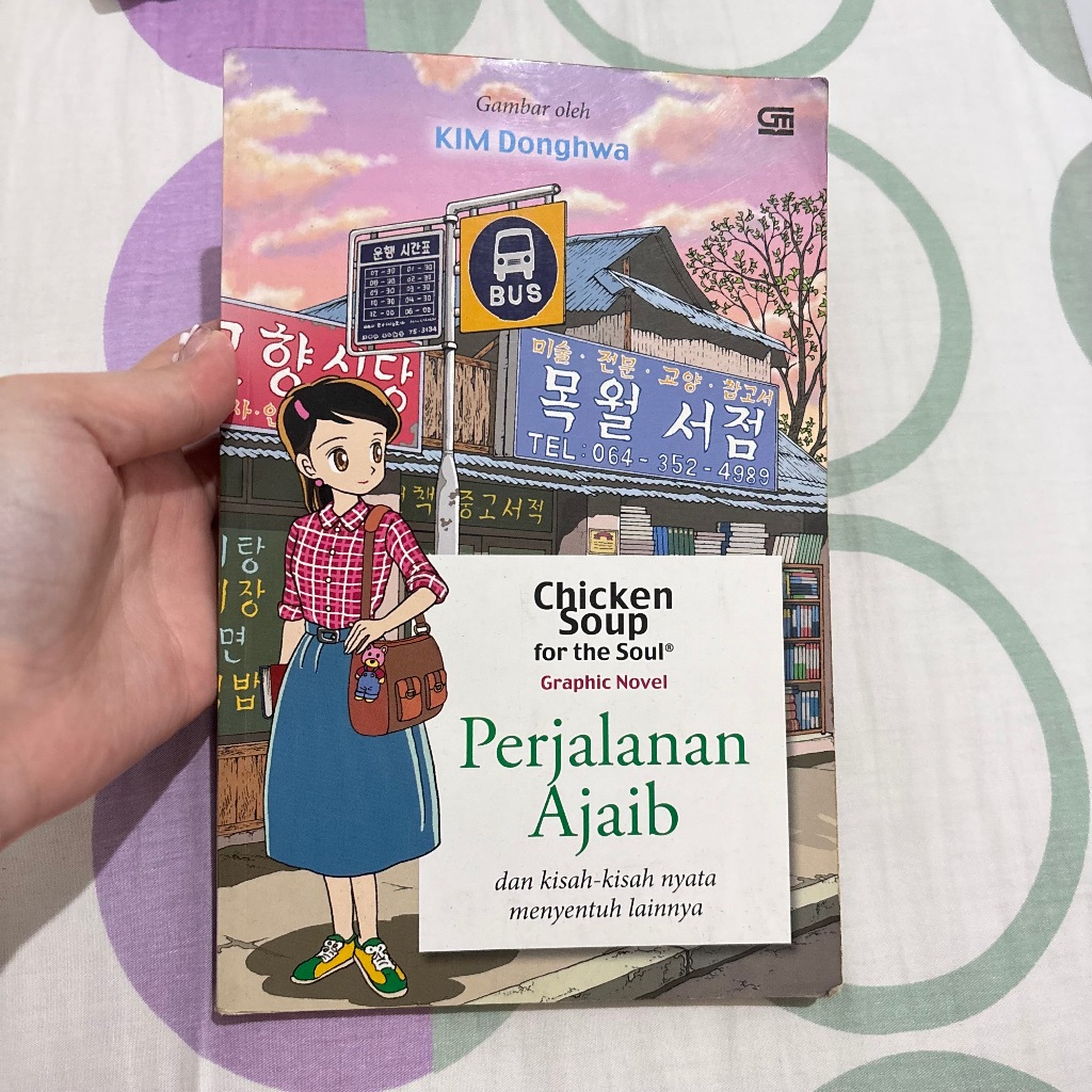 [Preloved] Komik Remaja - Chicken Soup For The Soul (Perjalanan Ajaib)