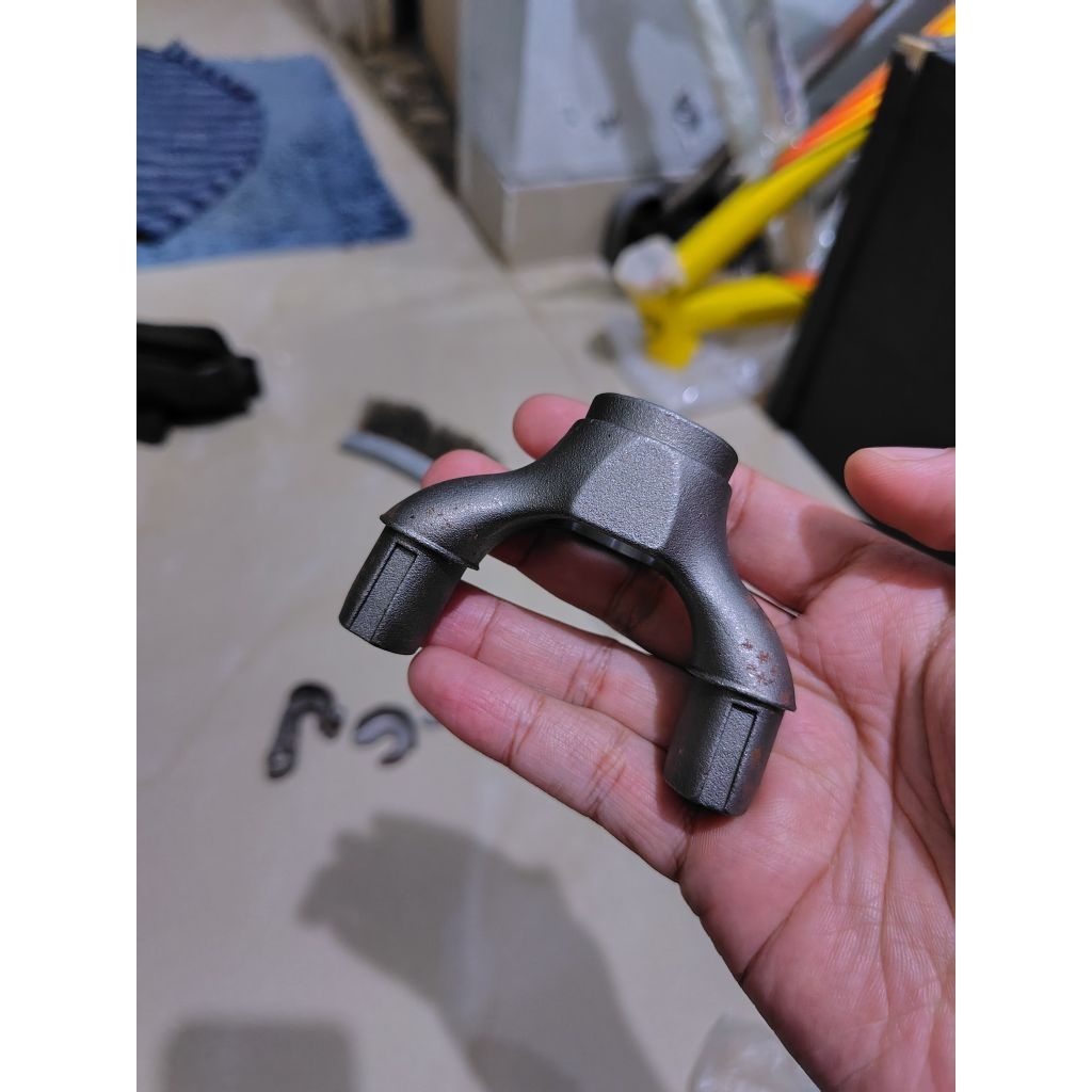 fork crown sepeda balap roadbike jadul