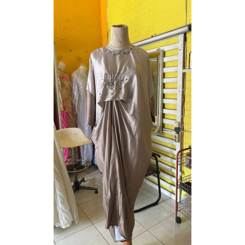 preloved gamis kaftan