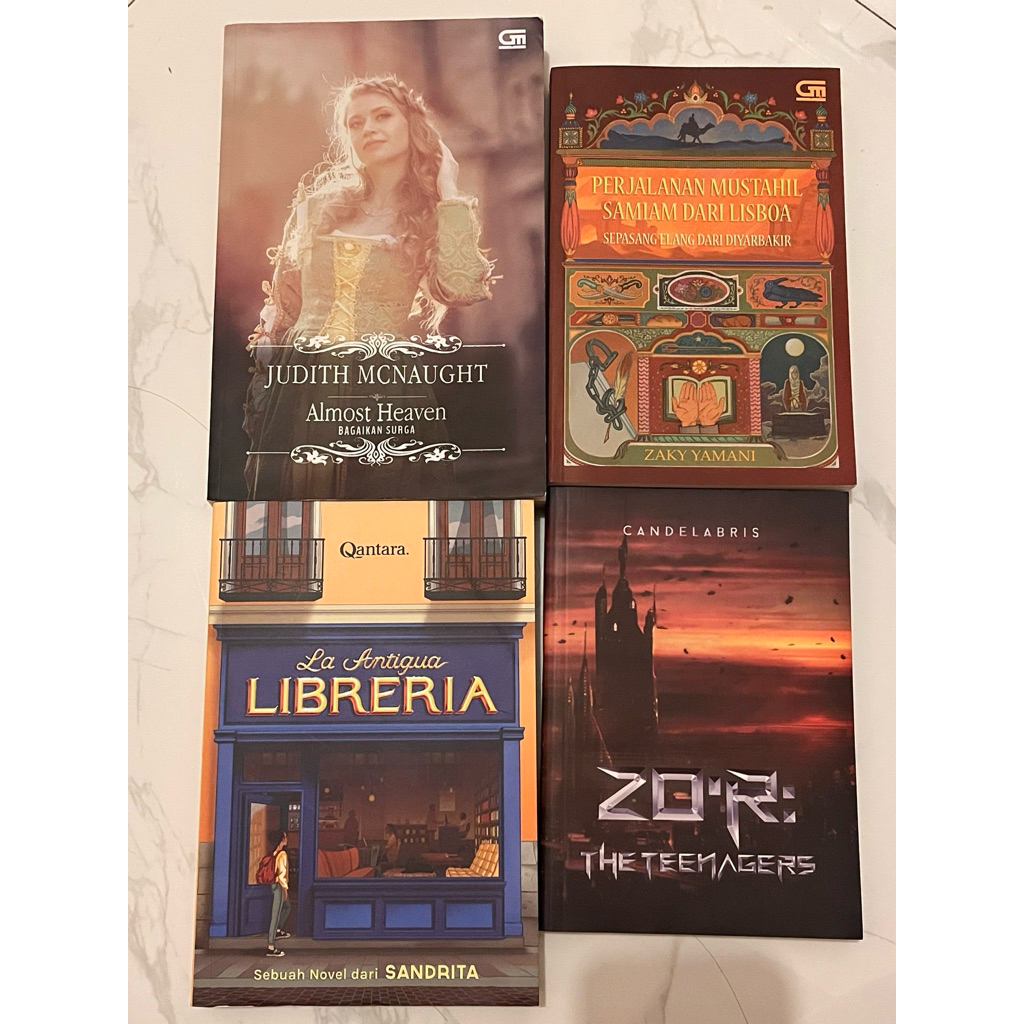 Novel Preloved ORI