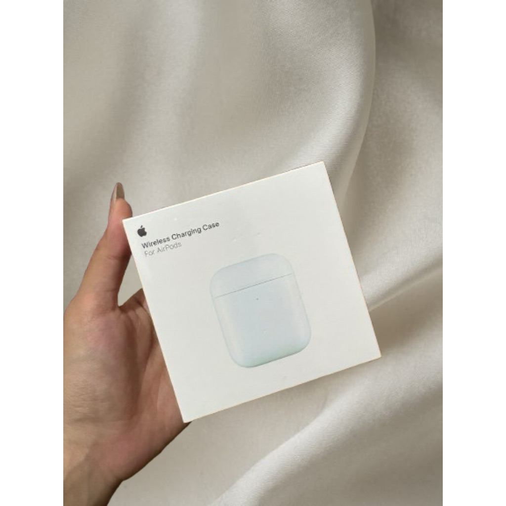 [NEW] AIRPODS 2 WIRELESS CHARGING CASE 100% ORI