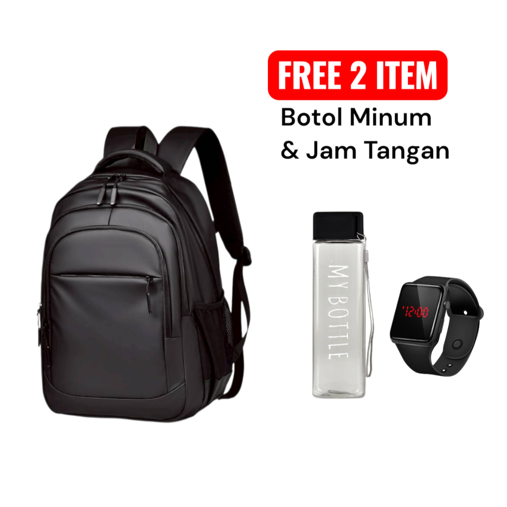 Tas Kekinian Anak SD - Tas Sekolah Cowo Cewe - Tas Menarik & Simple Anak Sekolah - Tas Simple Pria &
