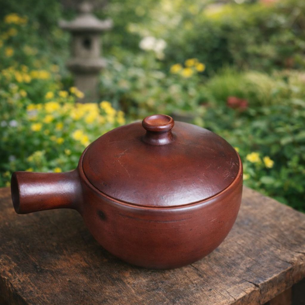 Clay Pot/Teplon Tanah liat D.14 cm | Gerabah Klaten | Gerabah Bayat