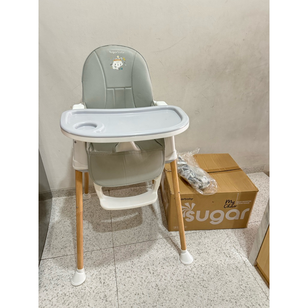 PRELOVED - Sugar Baby Chair | My Chair Baby Booster & High Chair | Kursi makan MPASI anak bayi