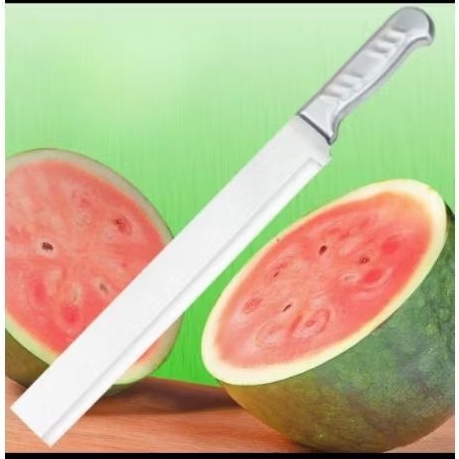 Pisau buah semangka melon / pisau panjang stainless steel