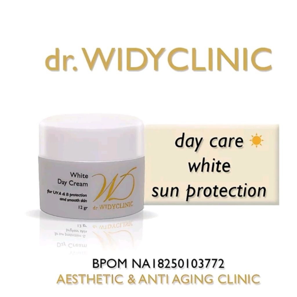 White Day Cream dr Widy Flek Glowing Cerah Krim Pagi/Siang Wajah Cream BPOM Formulasi Dokter