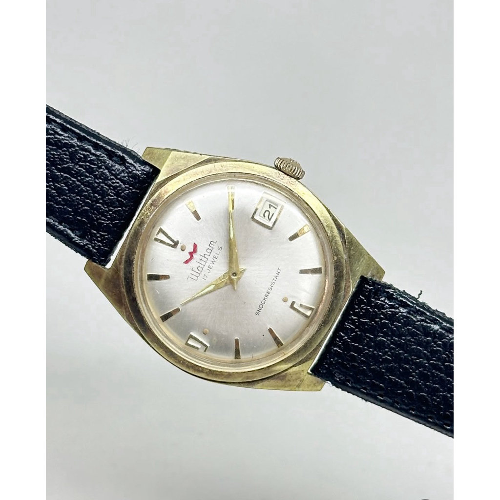 WALTHAM VINTAGE WATCH MANUAL WINDING