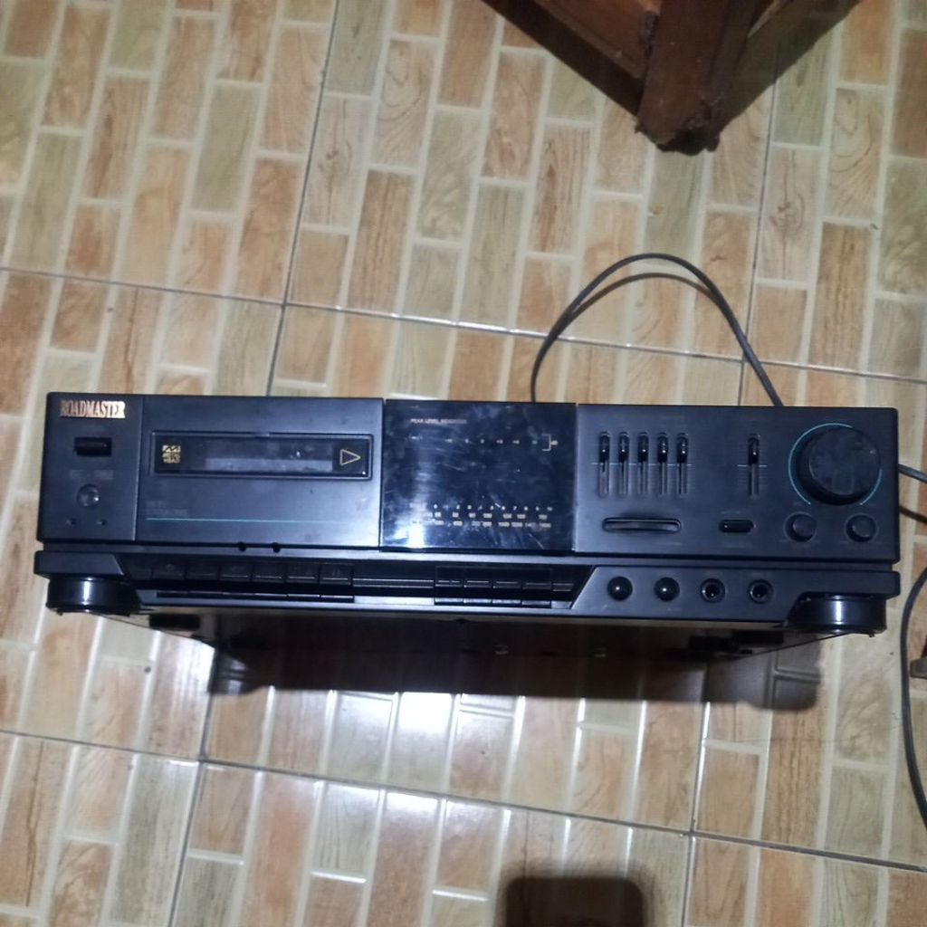 tape deck roadmaster kembaran polytron