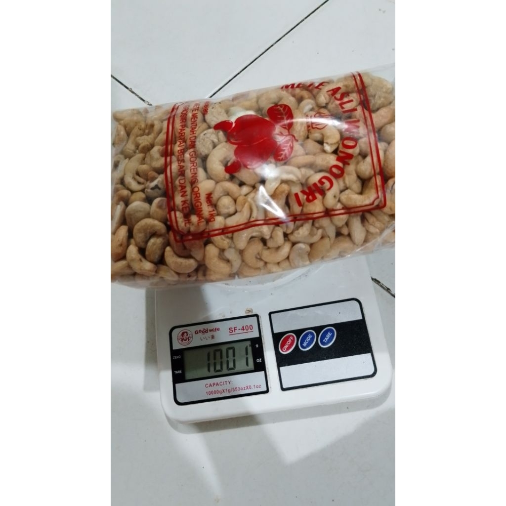 Kacang Mete Matang 1kg