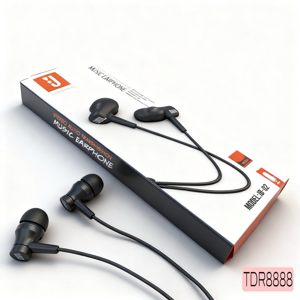 Headset Earphone Handsfree JB02 JB-02