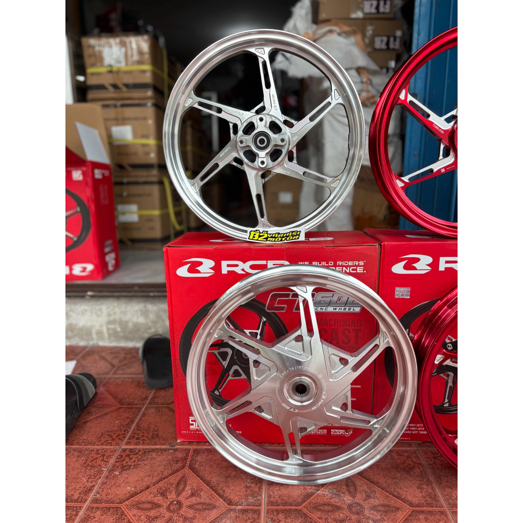 VELG RCB CT600 MIO 5TL MIO SPORTY MIO SOUL