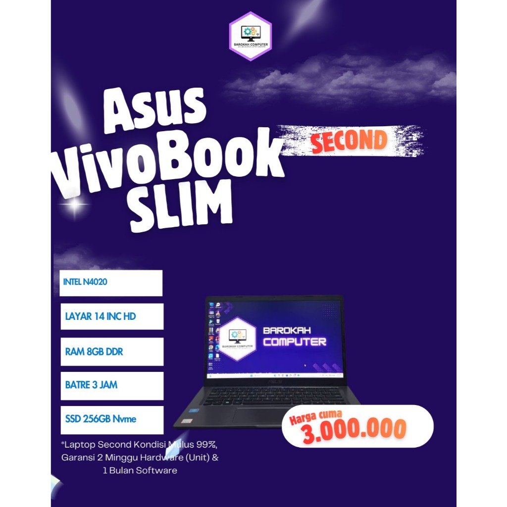 Asus VivoBook_ASUSLaptop X415MA_A416MA CeleronN4020