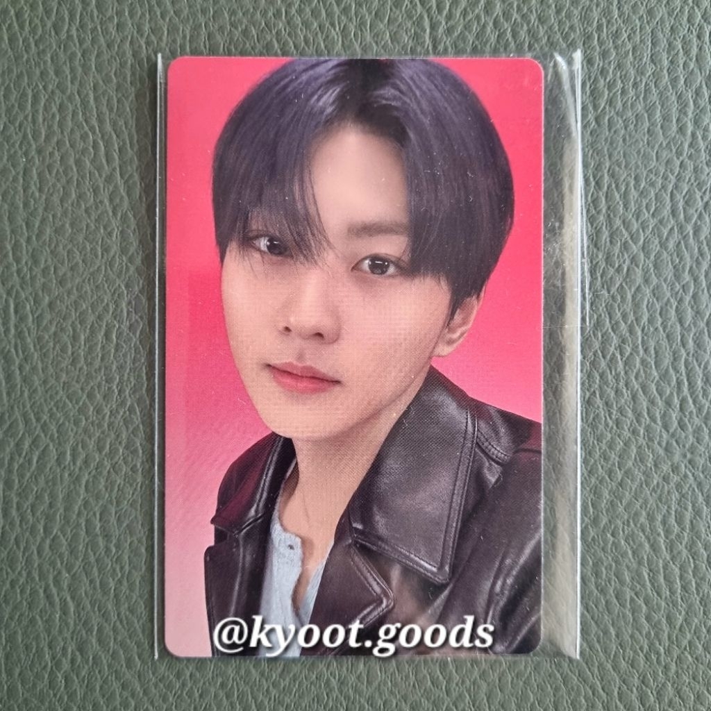 Photocard Jungwon POB Dingo Killing Voice