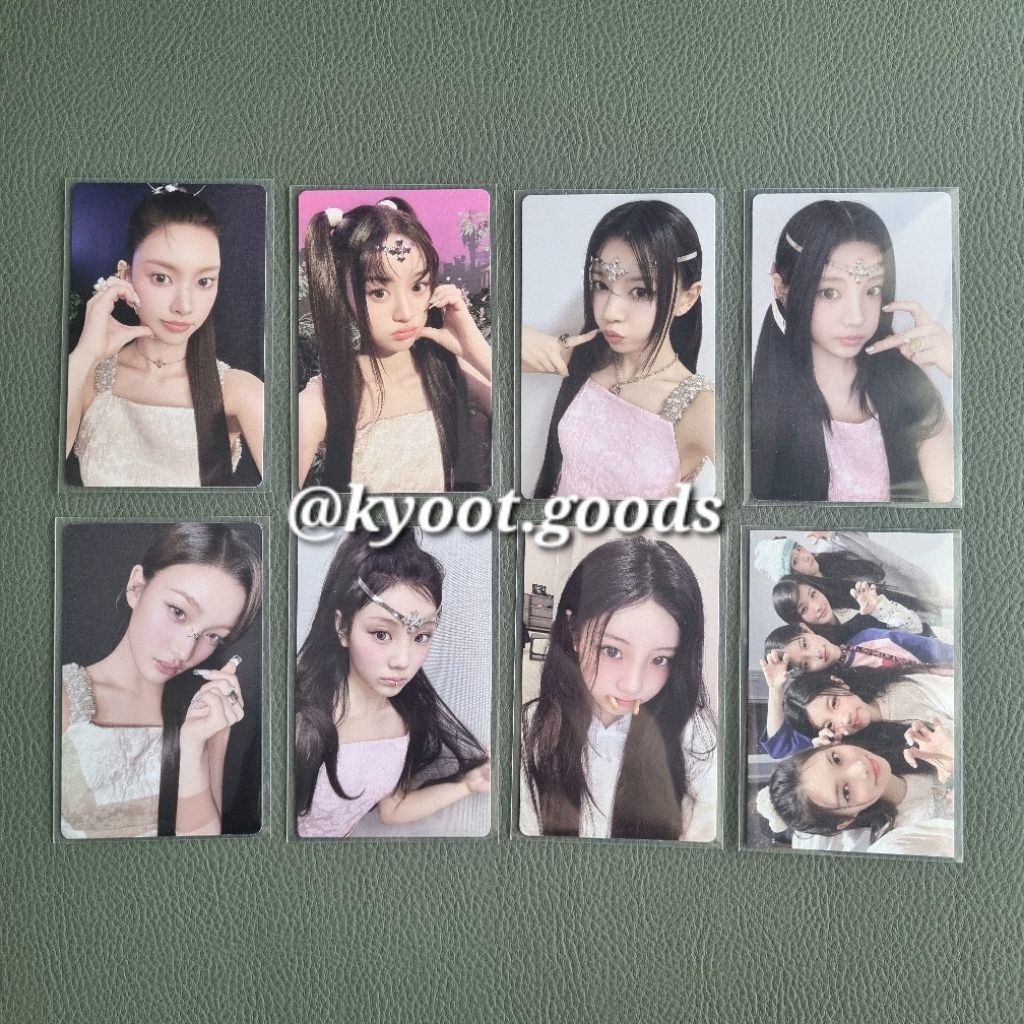 Photocard Illit Weverse Ver Bomb
