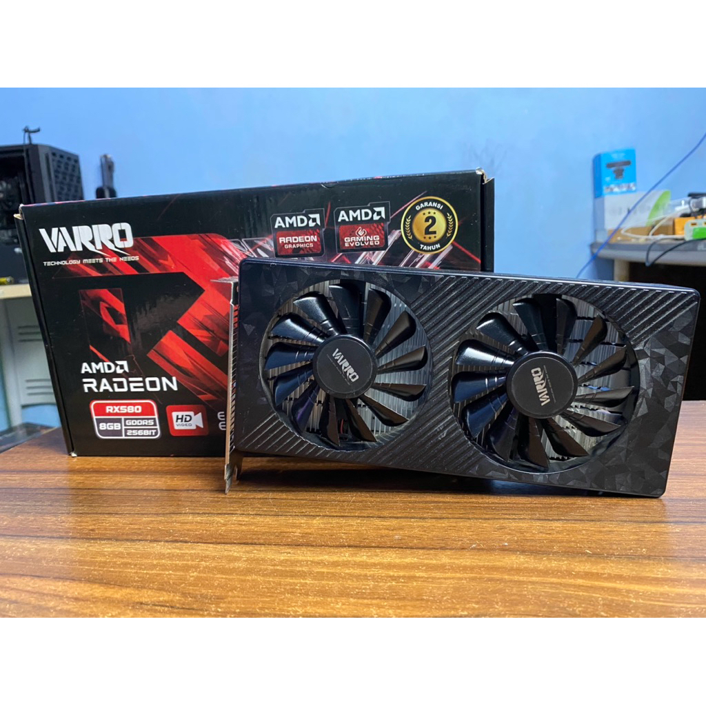 VGA RX 580 8GB