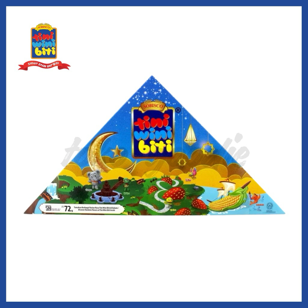 TINI WINI BITI - Special Gift Pack 72gr - 1 Gift Pack (9pcs)